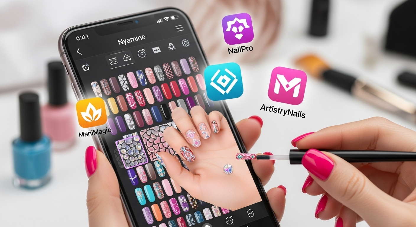 Nail Art Block? These Apps Are Your New Best Friend - nwsapps